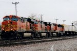 BNSF 7724 West